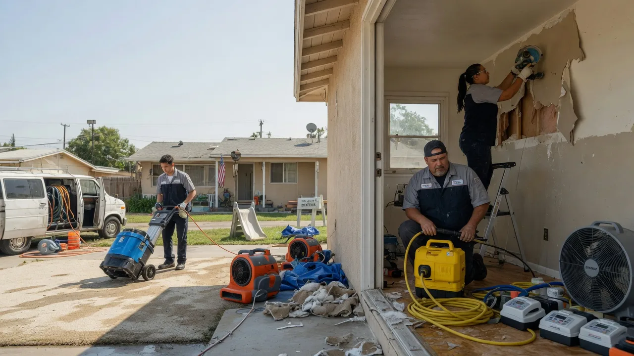 Water Damage Restoration in Benton, MS near me